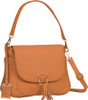 CONVERT HOBO/CROSS PURSE w/HOLSTER AUT ORG