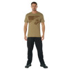 Rothco US Flag / USMC Eagle, Globe, & Anchor T Shirt