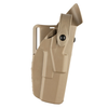Model 7280 7TS SLS Mid-Ride, Level II Retention Duty Holster for Beretta 92F