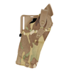 Model 6360RDS ALS/SLS Mid-Ride, Level III Retention Duty Holster for Glock 34 MOS w/ SureFire X400U