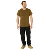 Rothco Solid Color 100% Cotton T-Shirt