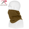 Rothco Polar Fleece Contoured Elastic Neck Gaiter 