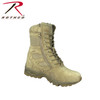 Rothco Forced Entry Deployment Boots With Side Zipper - 8 Inch