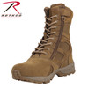 Rothco Forced Entry Deployment Boots With Side Zipper - 8 Inch