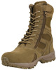 Rothco Forced Entry Deployment Boots With Side Zipper - 8 Inch
