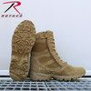 Rothco Forced Entry Deployment Boots With Side Zipper - 8 Inch