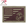 Rothco US Flag / USMC Eagle, Globe and Anchor Morale Patch 