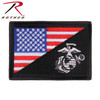 Rothco US Flag / USMC Eagle, Globe and Anchor Morale Patch 