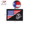 Rothco US Flag / USMC Eagle, Globe and Anchor Morale Patch 
