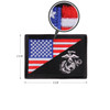 Rothco US Flag / USMC Eagle, Globe and Anchor Morale Patch 