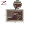 Rothco US Flag / USMC Eagle, Globe and Anchor Morale Patch 
