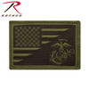 Rothco US Flag / USMC Eagle, Globe and Anchor Morale Patch 