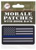 Rothco PVC US Flag Patch With Hook Back