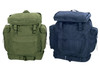 Rothco Canvas European Style Rucksack