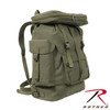Rothco Canvas European Style Rucksack