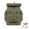 Rothco Canvas European Style Rucksack