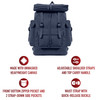 Rothco Canvas European Style Rucksack