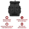 Rothco Canvas European Style Rucksack
