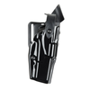 Model 6360 ALS/SLS Mid-Ride, Level III Retention Duty Holster for Glock 17 w/ Pressure Switch Light