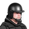 906 Series TacElite EPR Polycarbonate Alloy Riot Helmet