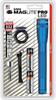 Mini Maglite Pro 2 AA-Cell LED Flashlight Combo Pack