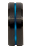 Rothco Tungsten Carbide Thin Blue Line Ring