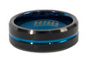 Rothco Tungsten Carbide Thin Blue Line Ring