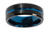 Rothco Tungsten Carbide Thin Blue Line Ring