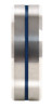 Rothco Tungsten Carbide Thin Blue Line Ring