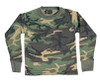 Rothco Kids Long Sleeve Camo T-Shirt