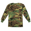 Rothco Kids Long Sleeve Camo T-Shirt