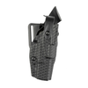 Model 6360 ALS/SLS Mid-Ride, Level III Retention Duty Holster for CZ P10C w/ Light