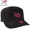 Rothco Women's Vintage Stripes & Stars Adjustable Fatigue Cap