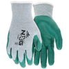 Flex Tuff Nitrile 10Ga Gray Shell Green