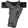 Model 6395RDS ALS Low-Ride Level I Retention Duty Holster for Glock 17 MOS w/ Light/Laser