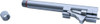 W/LOCKING BLOCK THREADED INOXBERETTA BARREL 92 COMPACT 9MM 