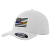 Flexfit Hat - Thin Blue Line American Flag