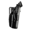 Model 7280 7TS SLS Mid-Ride, Level II Retention Duty Holster for Sig Sauer P229 9 w/ Light