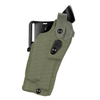Model 6360RDS ALS/SLS Mid-Ride, Level III Retention Duty Holster for Glock 34 MOS w/ Light