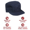 Rothco Fatigue Caps