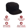 Rothco Fatigue Caps
