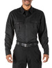 Cl A Fast-Tac Twill L/S