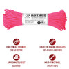 Rothco Nylon Paracord Type III 550 LB