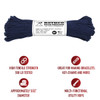 Rothco Nylon Paracord Type III 550 LB
