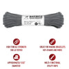 Rothco Nylon Paracord Type III 550 LB