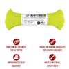 Rothco Nylon Paracord Type III 550 LB