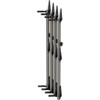 Novix Single Step Climbing Stick Classic Gray 4 pk.