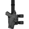 Model 6384RDS ALS OMV Tactical Holster for Glock 19 MOS w/ Light