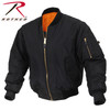 Rothco Enhanced Nylon MA-1 Flight Jacket