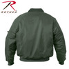 Rothco Enhanced Nylon MA-1 Flight Jacket